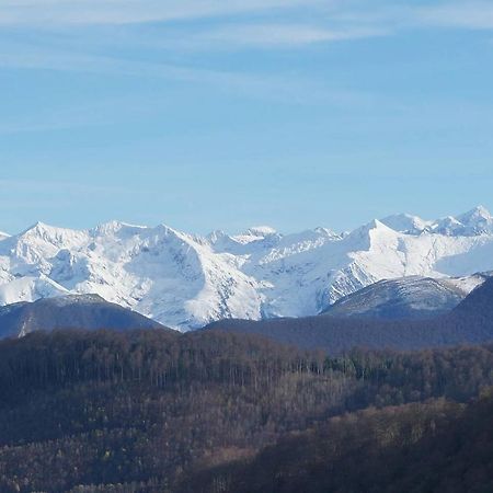 Joli gîte en Ariège avec vue Buzan Extérieur photo