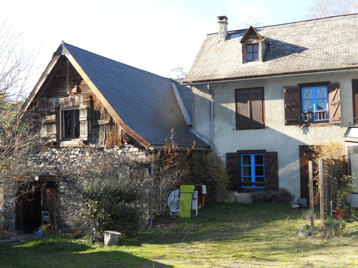 Joli gîte en Ariège avec vue Buzan Extérieur photo